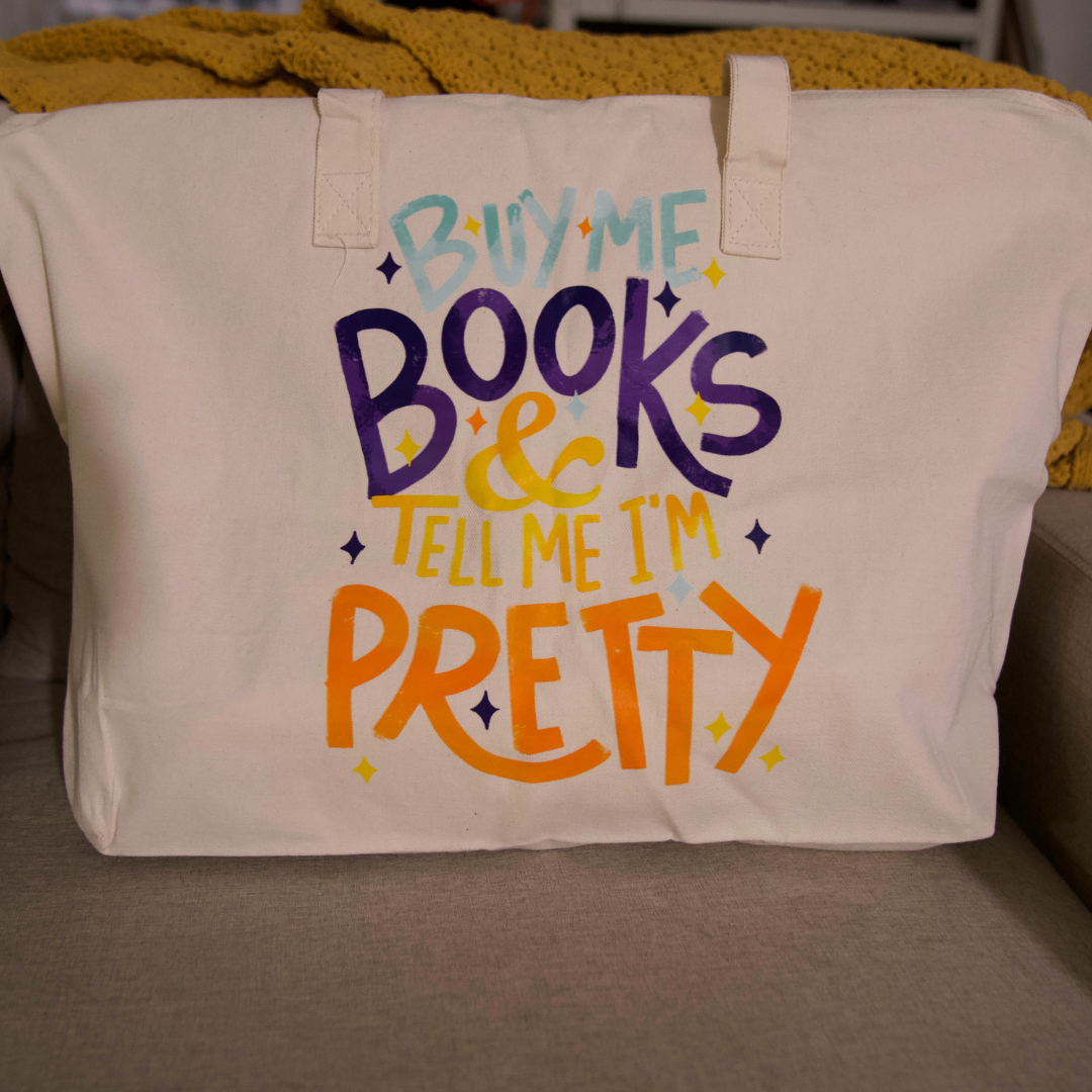 Buy Me Books- Tote Bag
