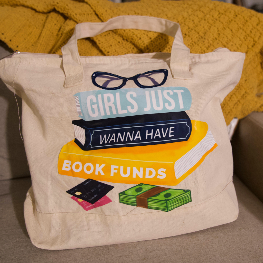 Book Funds- Tote Bag
