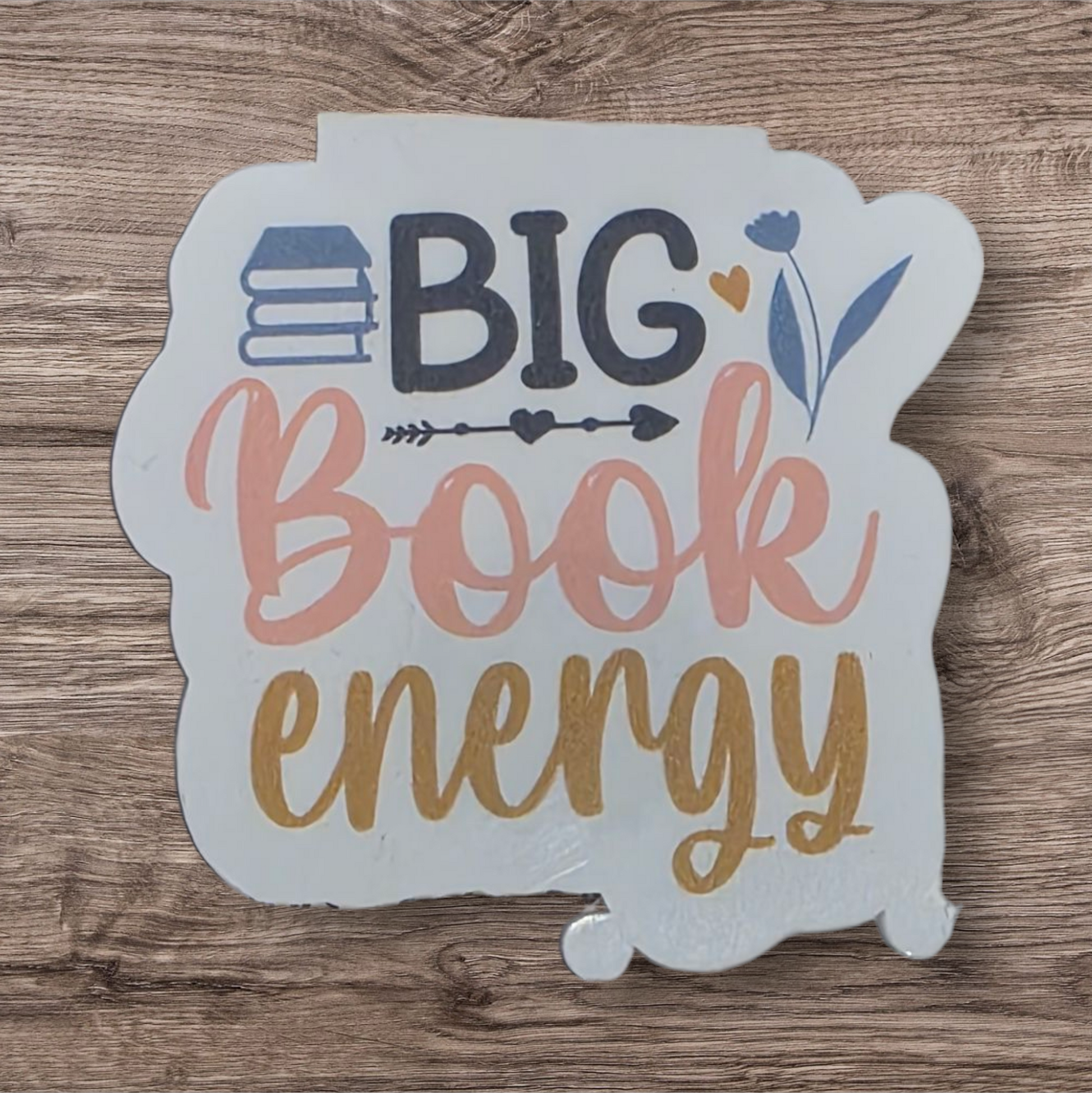 Big Book Energy-Magnetic Bookmark