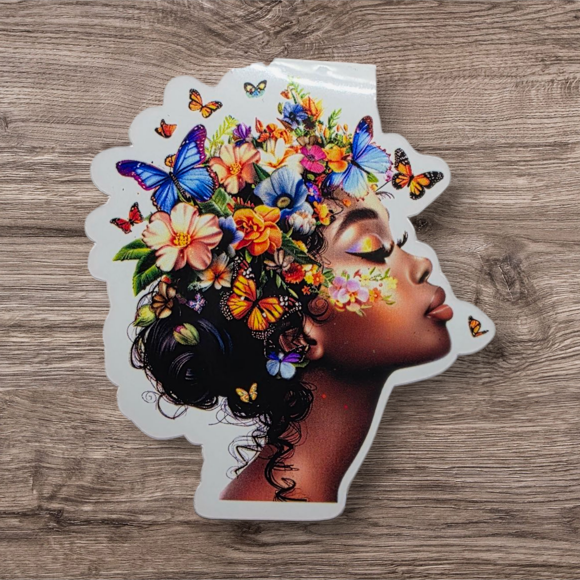 Breathe-Magnetic Bookmark