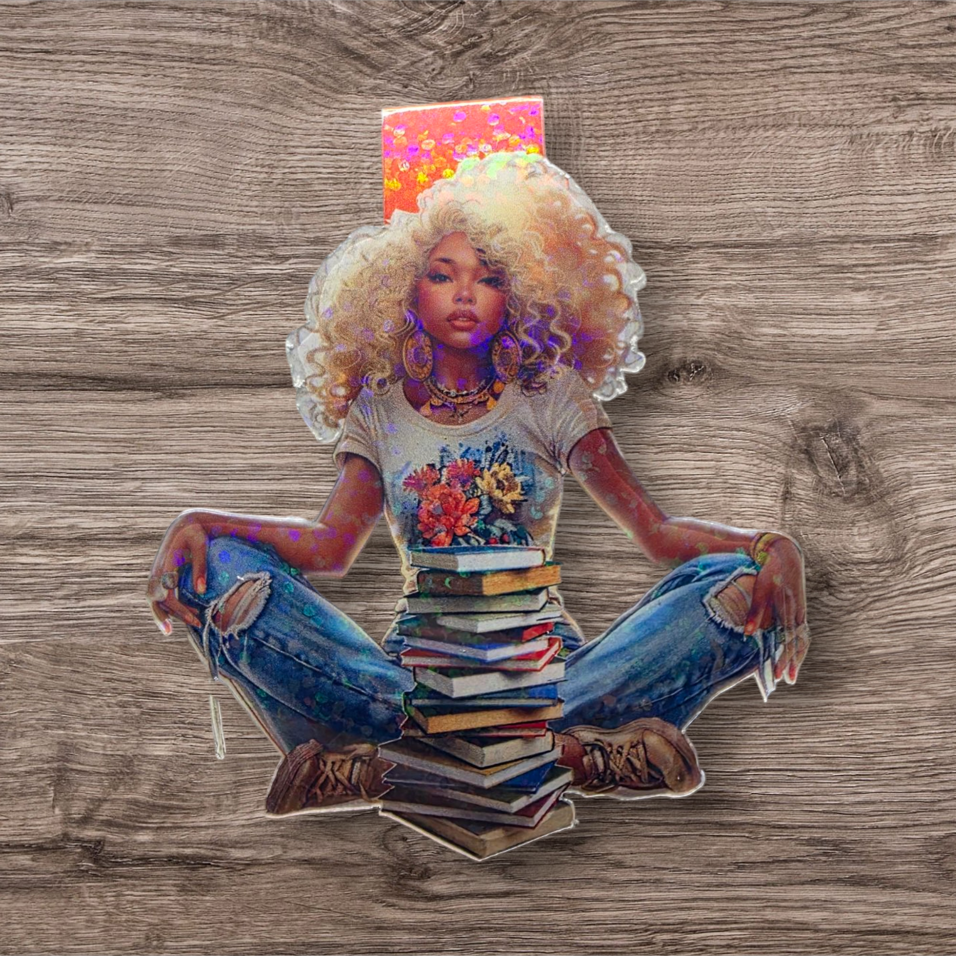 Blondie-Magnetic Bookmark(Holographic)