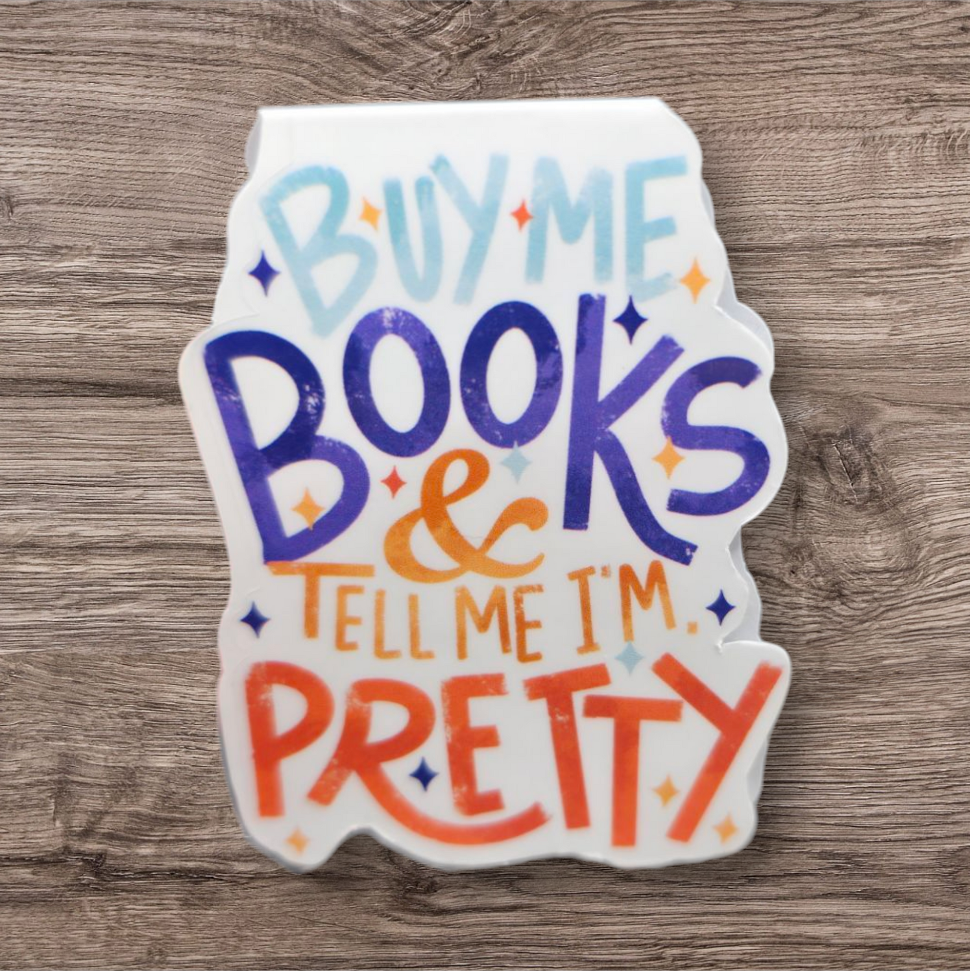 Buy Me Books-Magnetic Bookmark
