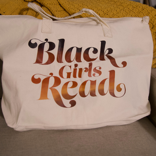 Black Girls Read- Tote Bag