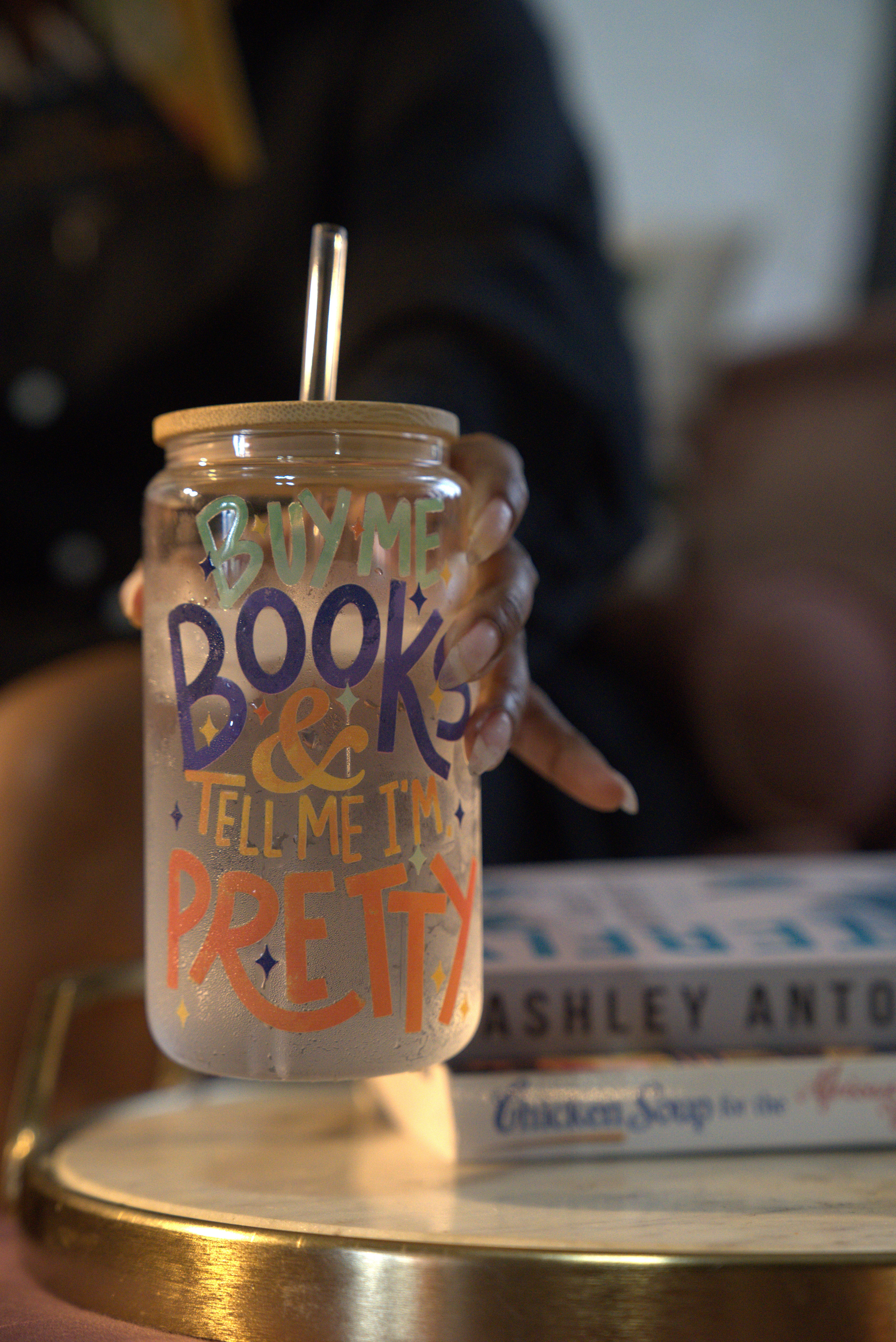 Buy Me Books-16 oz Libby Cup