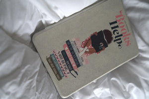 Life Happens- Paperwhite12/Colorsoft Kindle Case (Clear back)