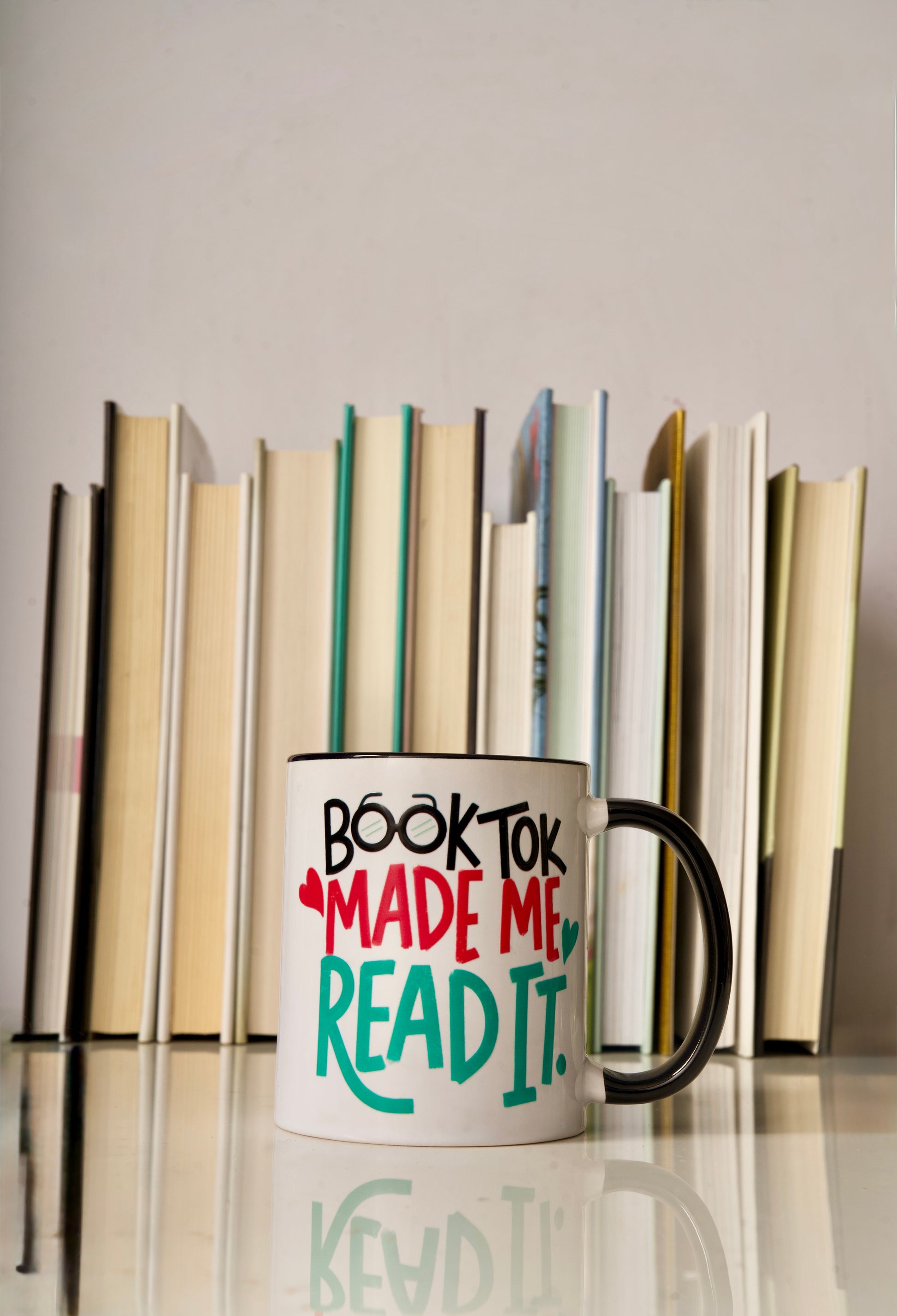 Booktok Made Me Read It- 12 oz Mug