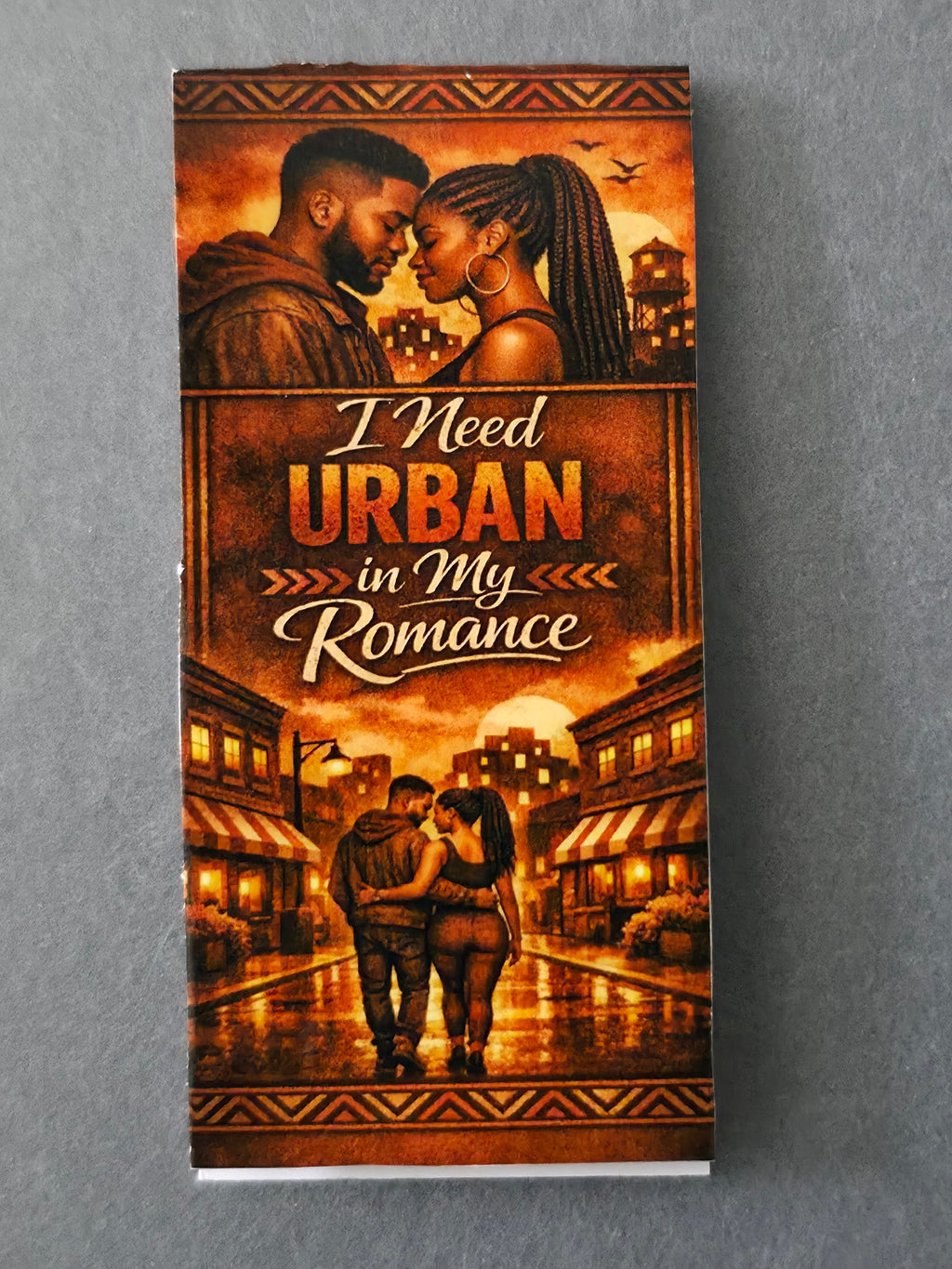 Urban In My Romance magnetic bookmark