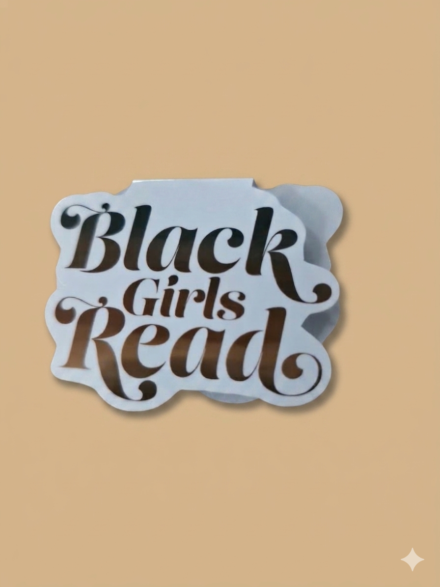 Black Girls Read Magnetic Bookmark