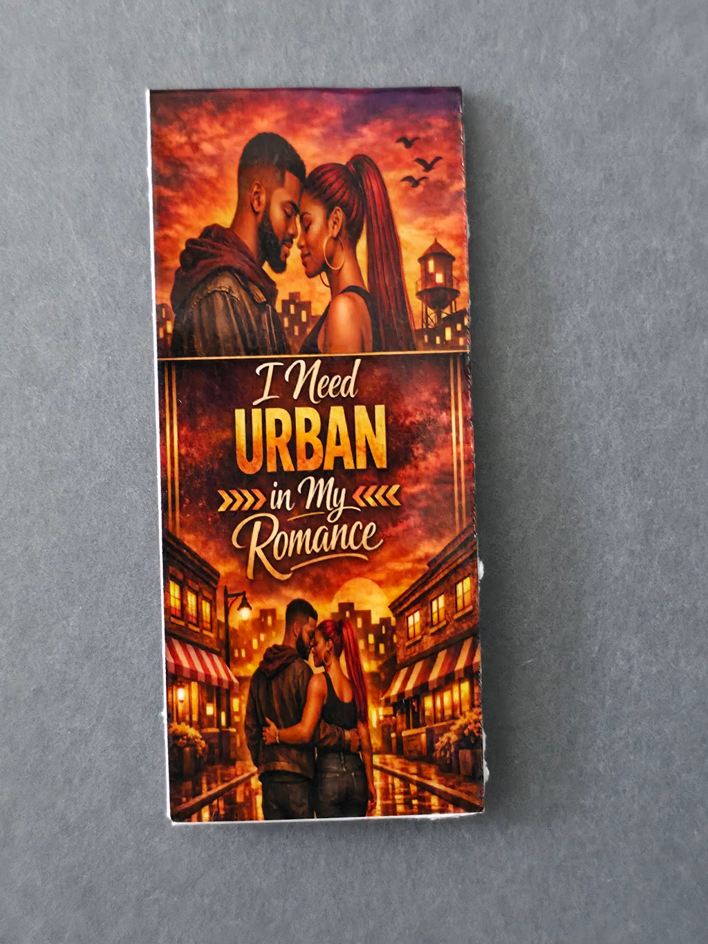 Urban In My Romance magnetic bookmark