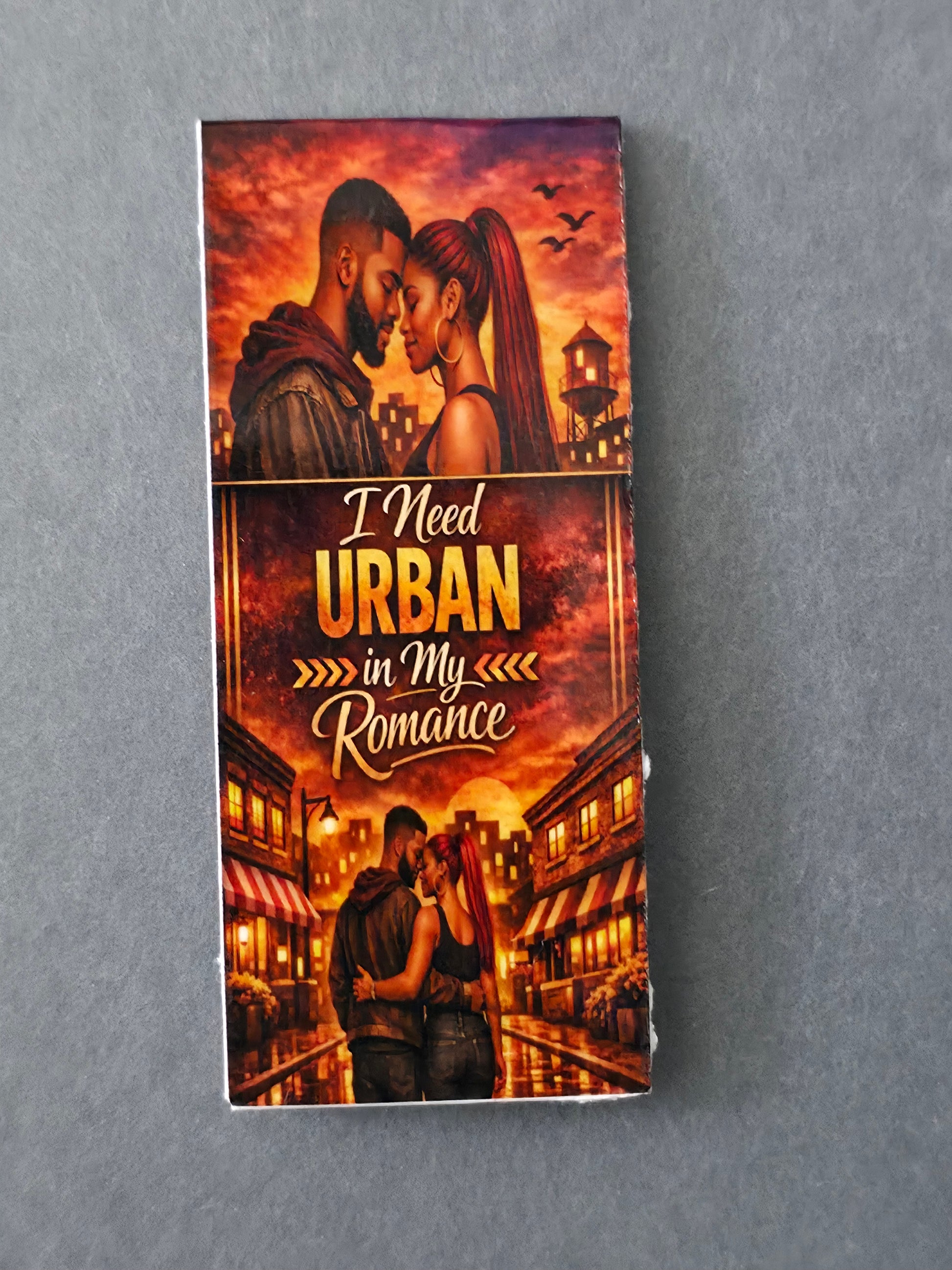 Urban In My Romance magnetic bookmark