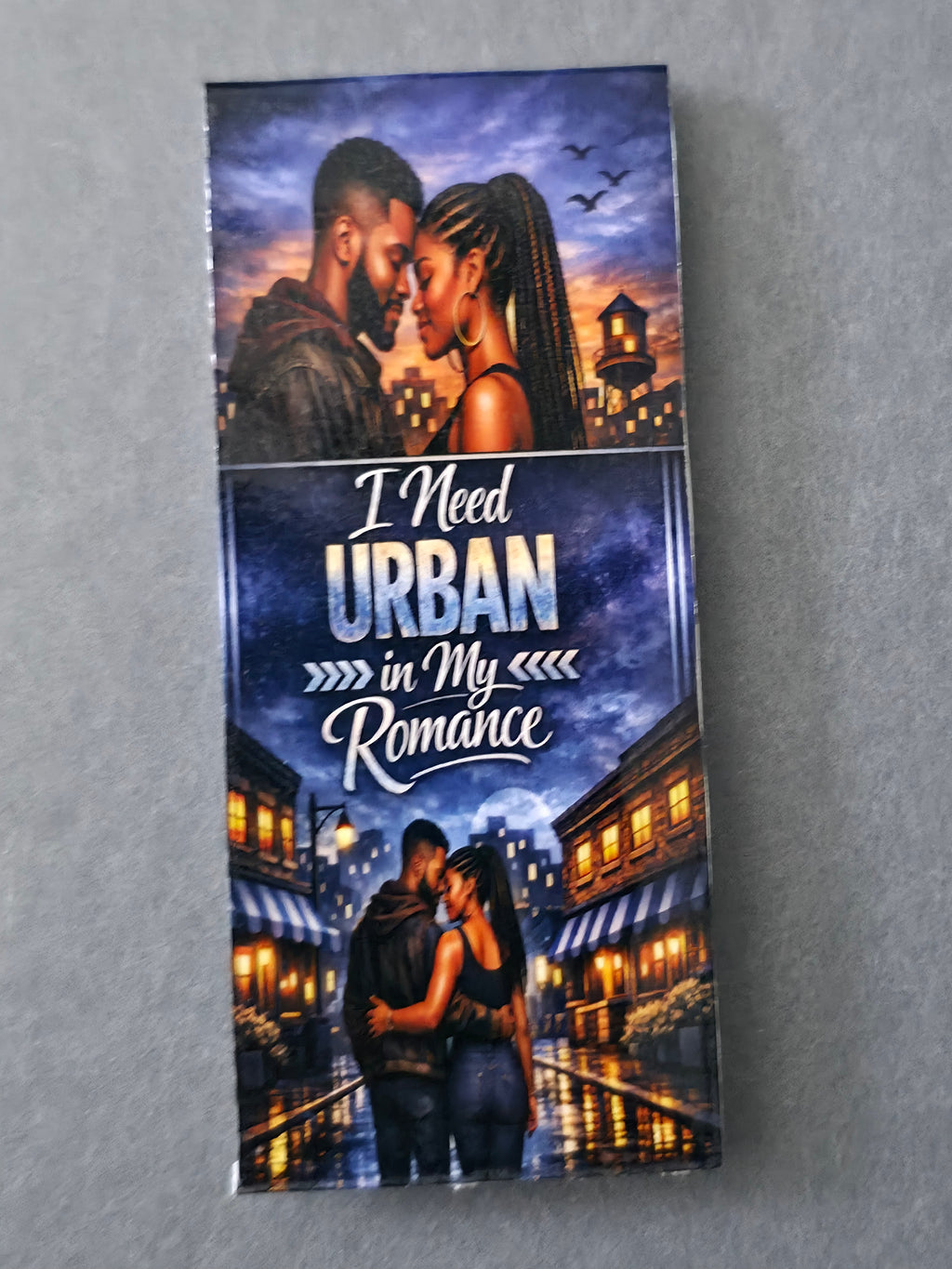 Urban In My Romance magnetic bookmark
