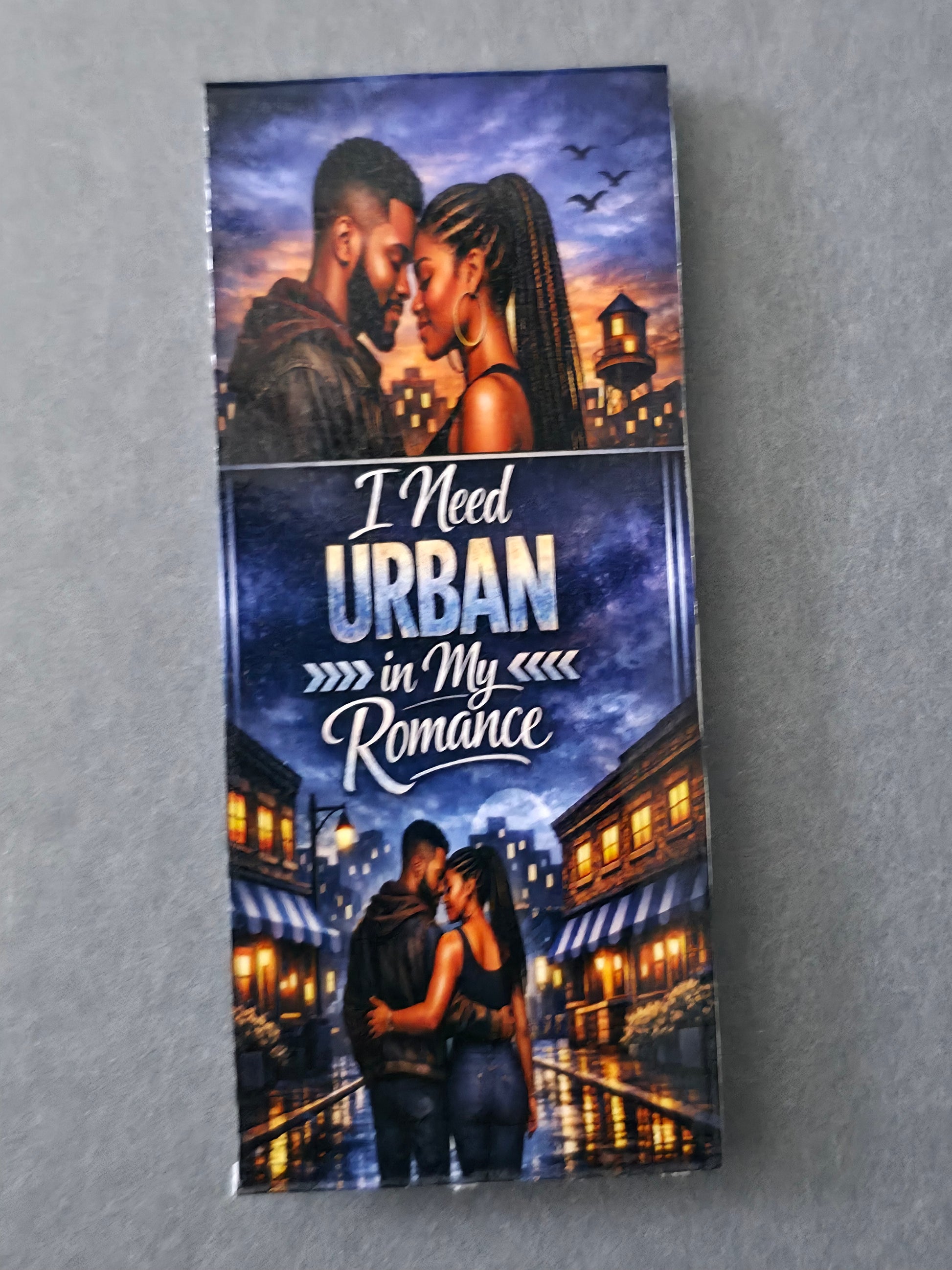 Urban In My Romance magnetic bookmark