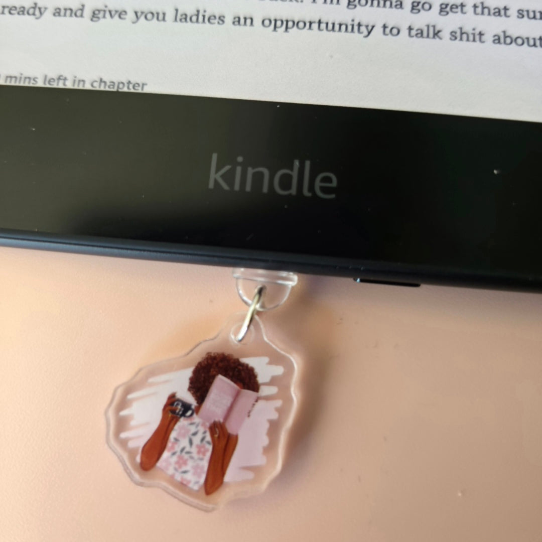 Lost In A Book Dust Plug