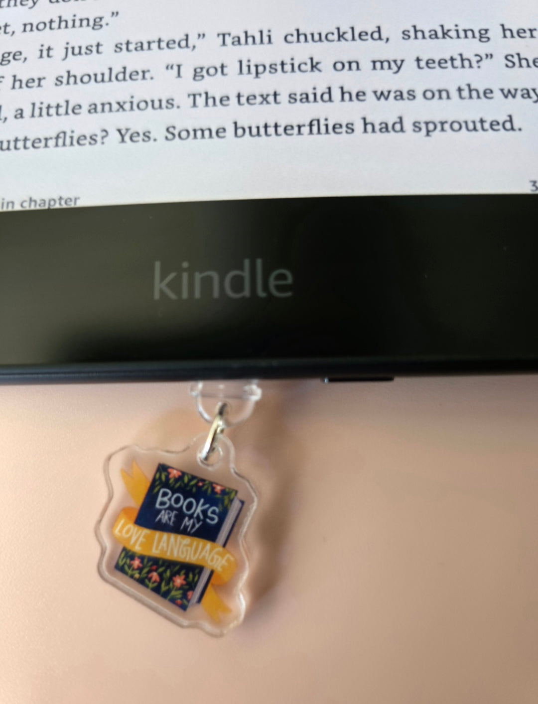 Love Language Dust Plug