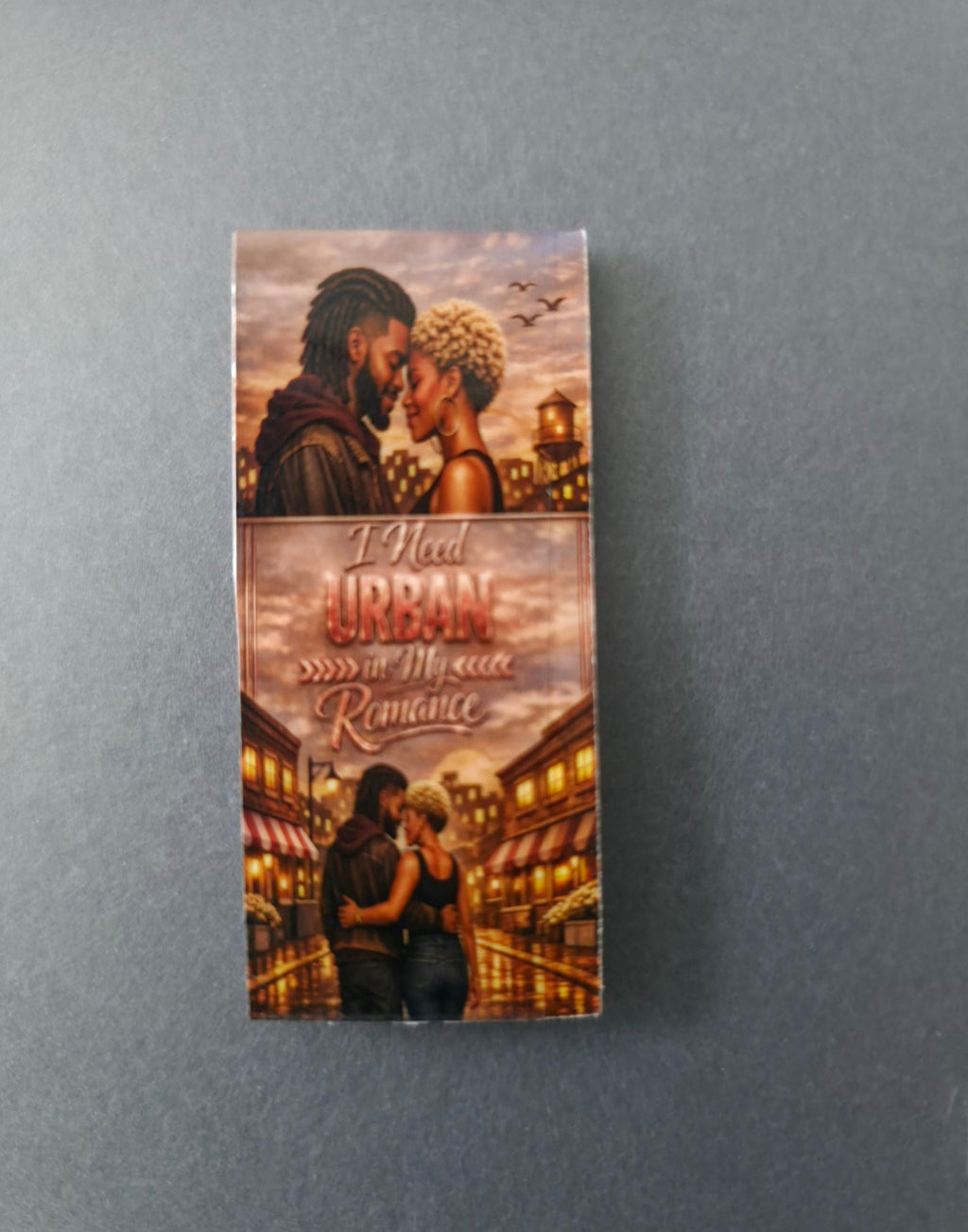 Urban In My Romance magnetic bookmark