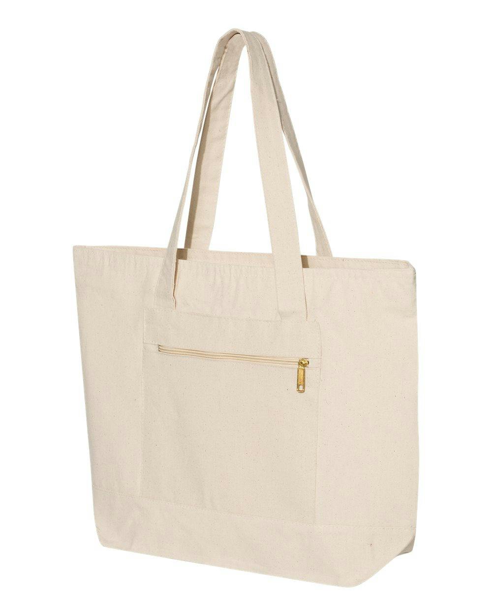 Black Girls Read Zippered Tote Bag
