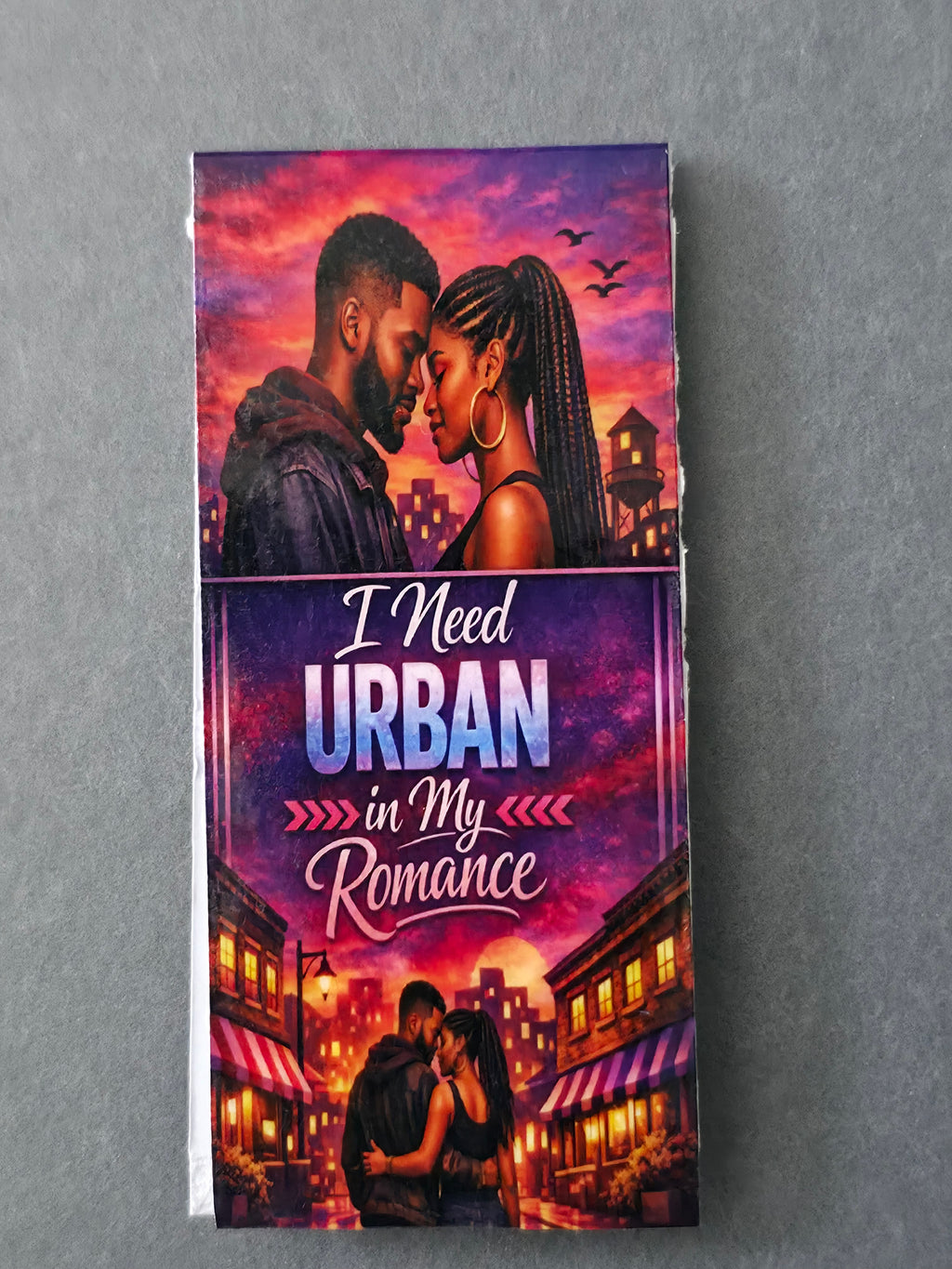 Urban In My Romance magnetic bookmark
